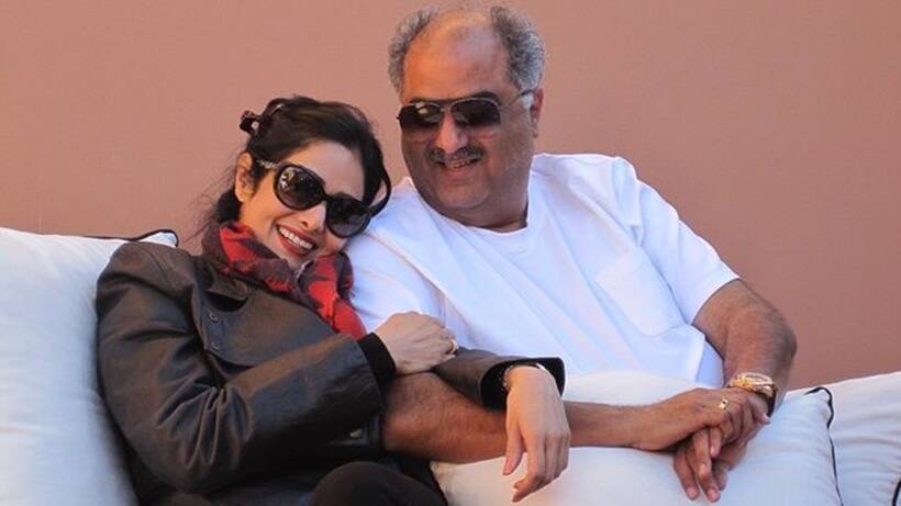 boney kapoor, sridevi