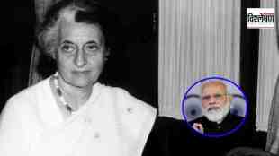 indira gandhi and narendra modi and emergency