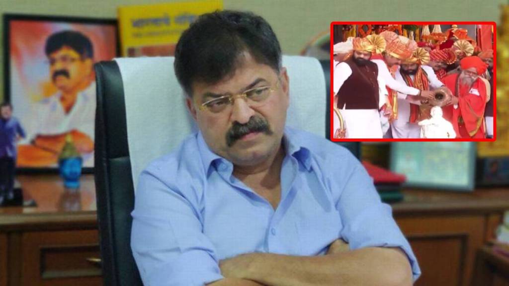 jitendra awhad on shivrajyabhishek sohala jitendra awhad on shivrajyabhishek sohala