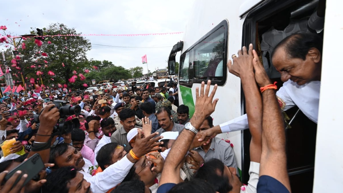 k. chandrashekhar rao