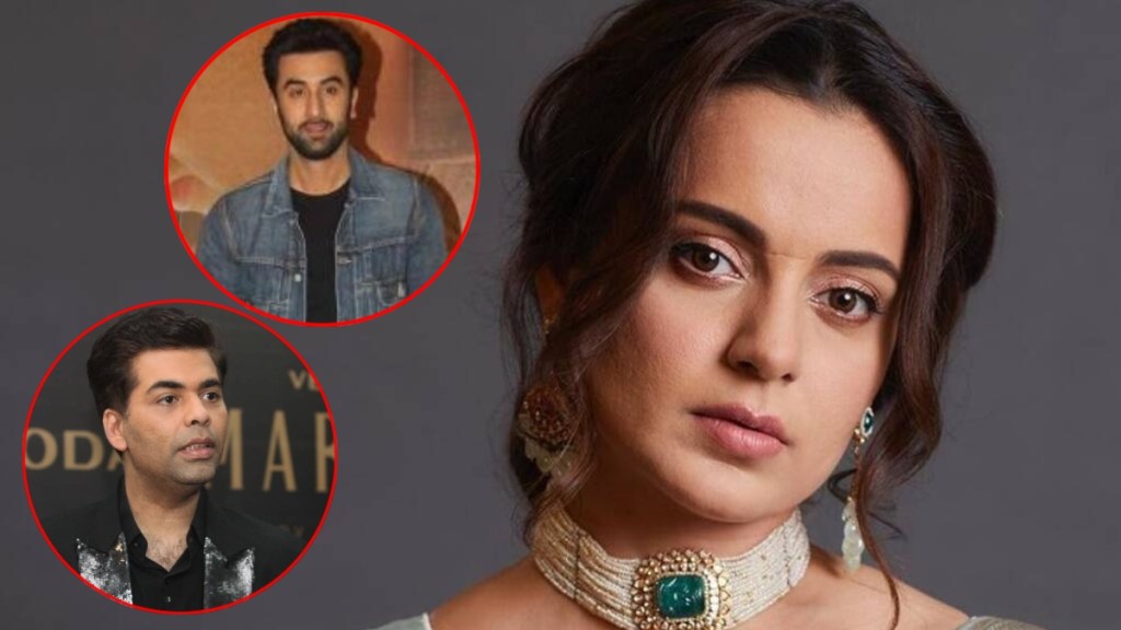 kangana ranaut ranbir kapoor karan johar