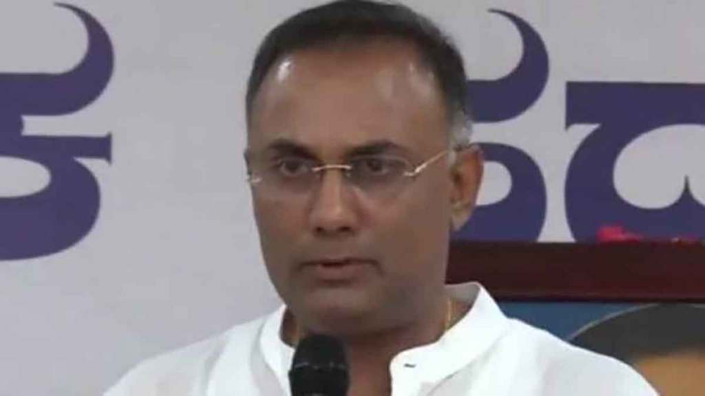 karnataka to review land allocated to rss says karnataka minister dinesh gundu rao