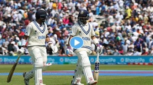 WTC Final: Ajinkya Rahane and Shardul Thakur were seen making plans in Marathi during the match video viral on social media
