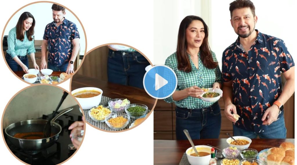 madhuri dixit made misal madhuri dixit made misal