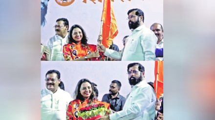 manisha kayande enter in shinde group manisha kayande enter in shinde group