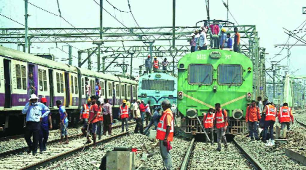 railway to operate mega block tomorrow on all three railway lines railway to operate mega block tomorrow on all three railway lines