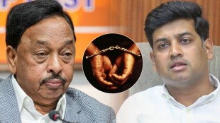 narayan rane and shrikant shinde