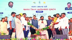 शहरबात : पालघरमध्ये राजकीय पक्षांचे शक्तिप्रदर्शन