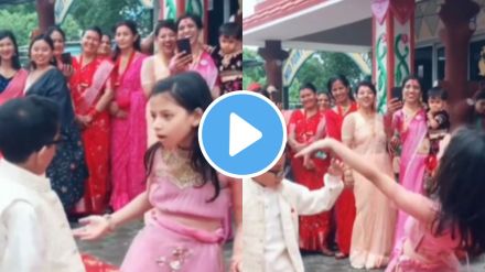 a girl and a boy with amazing dance steps and expression dance video viral