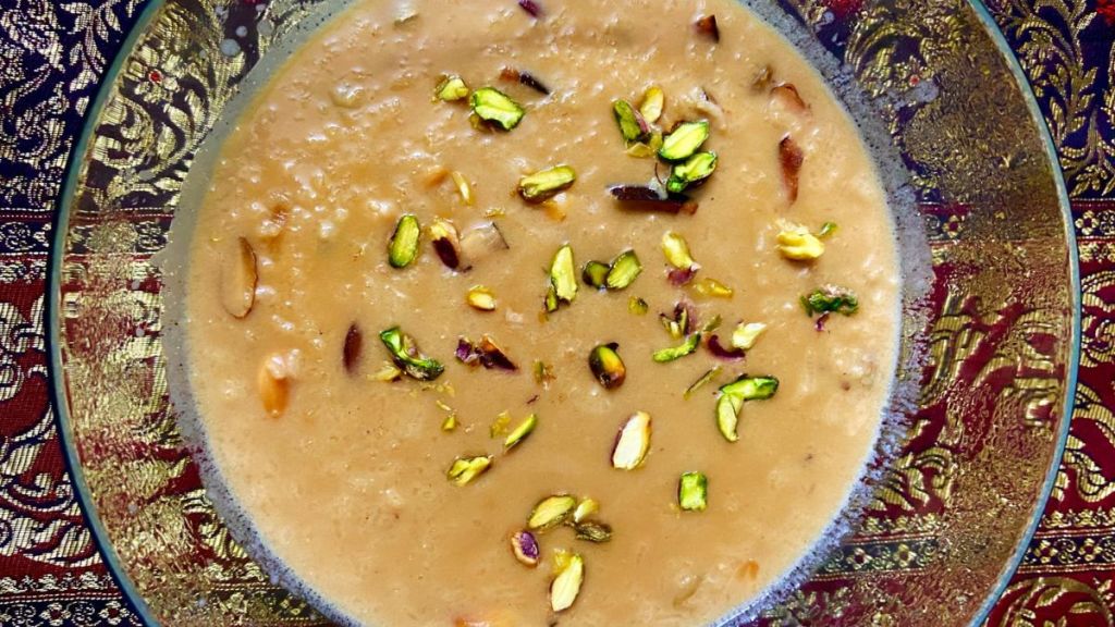 Mixed Dal Kheer recipe