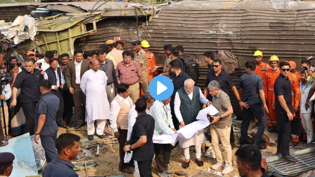 Odisha Coromandel Express Accident Live Updates in Marathi