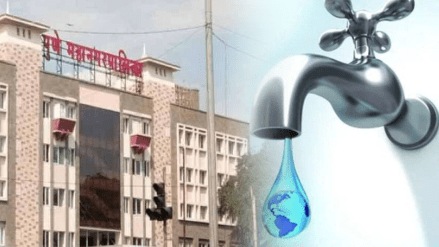 pune municipal corporation water problem affected villages solved