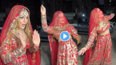 rakhi sawant divorce dance