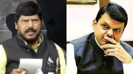 ramdas athvale-devendra fadnavis