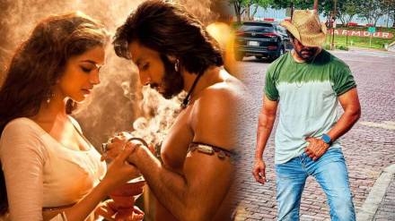 ramleela movie set