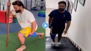 Good news for the Indian team before the ODI World Cup Rishabh Pant is recovering fast