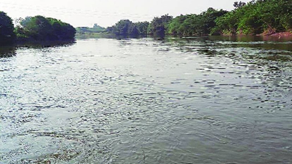 river river