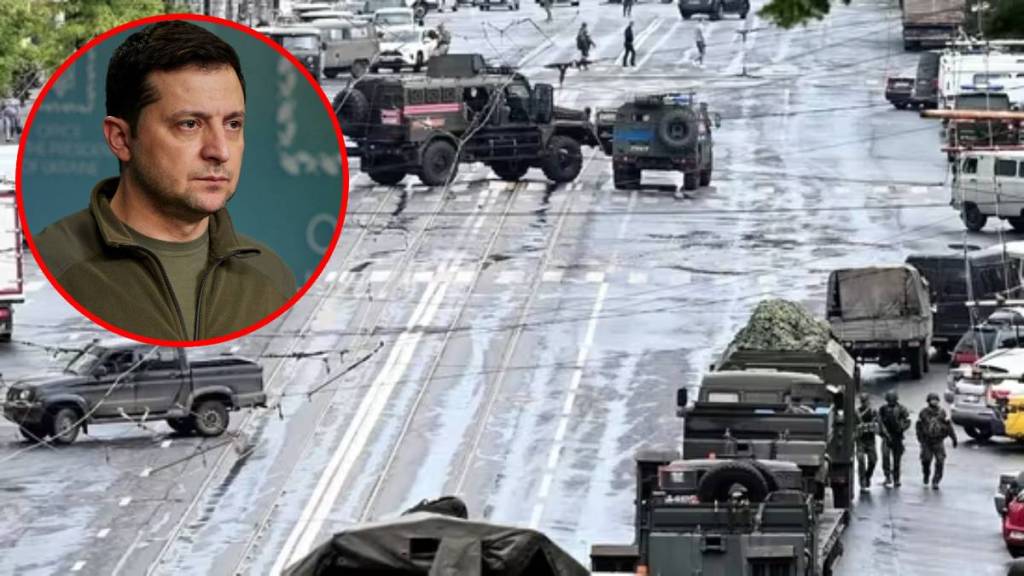 russia putin wagner mutiny zelensky