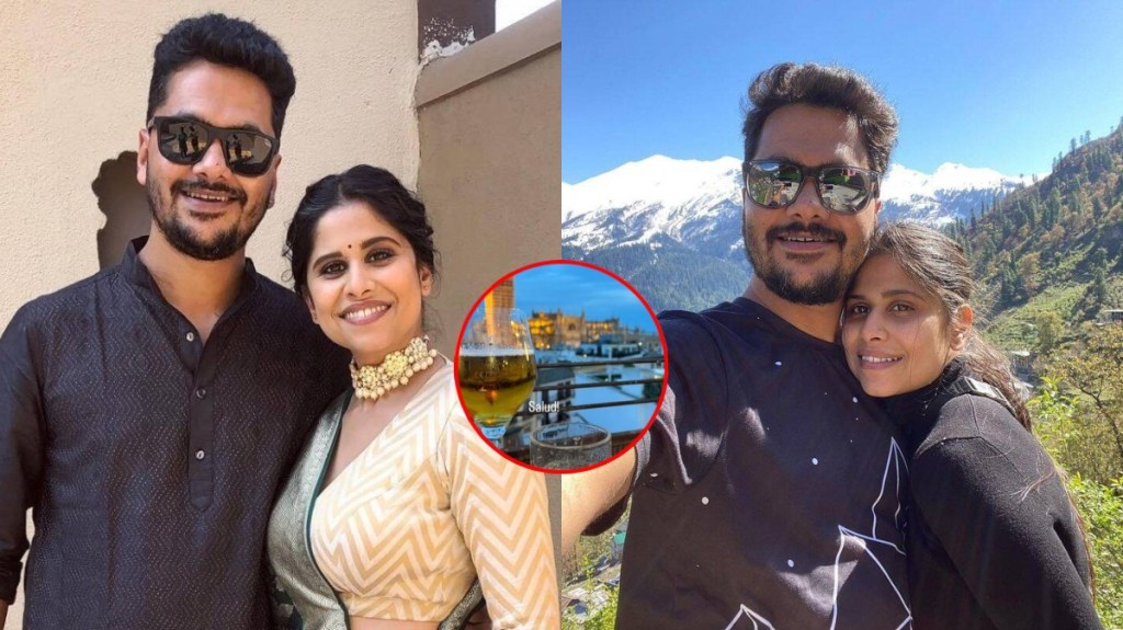 sai tamhankar spain vacation with boyfriend anish jog