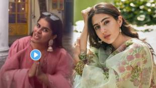 sara ali khan mimicry
