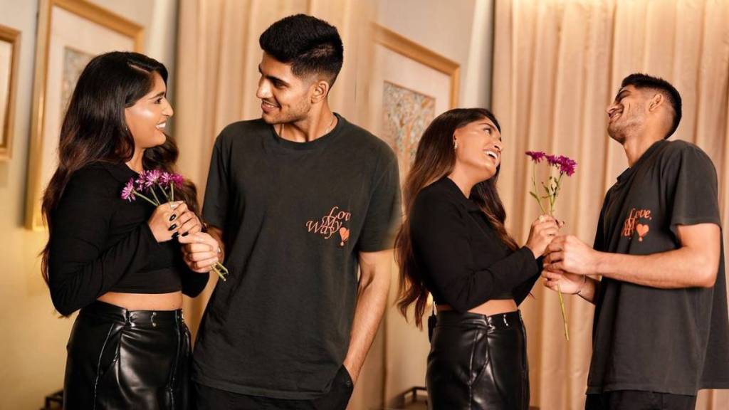 shubman gill romantic date with niharika nm