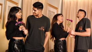 shubman gill romantic date with niharika nm