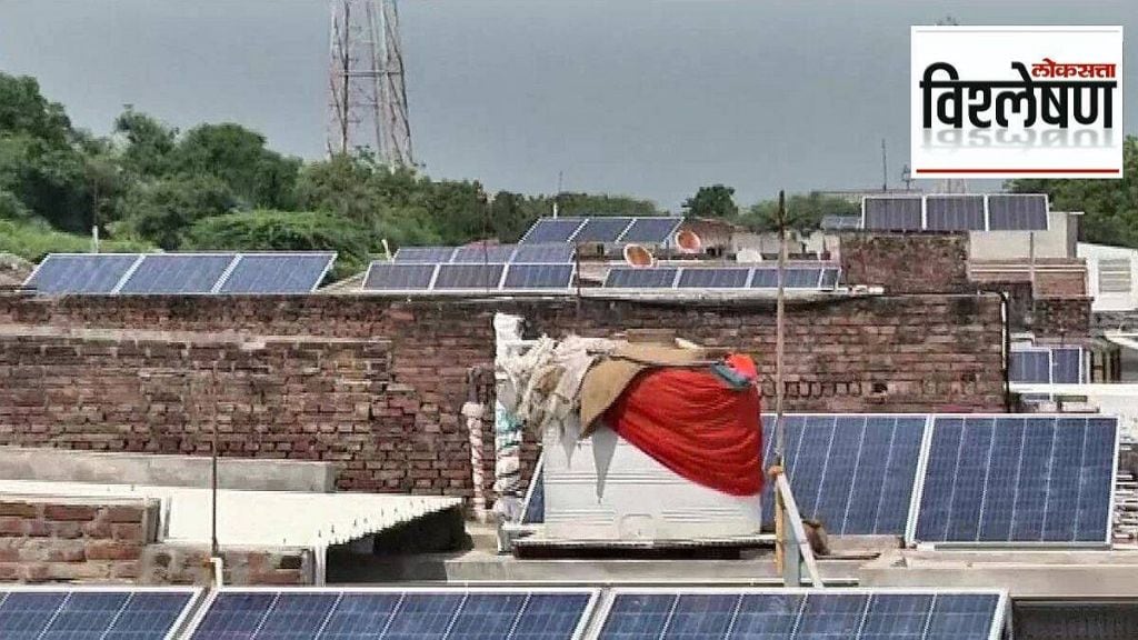 solar panel vishleshan