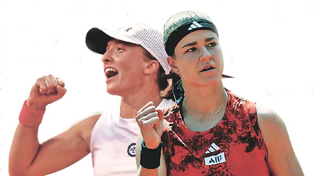 Iga swiatek vs karolina Muchova in French open