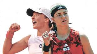 Iga swiatek vs karolina Muchova in French open