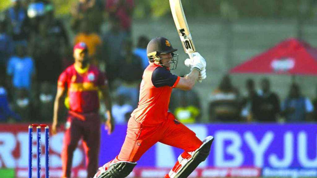 Netherlands beat west indies in World Cup Qualifiers
