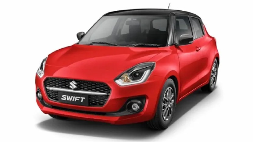 'Swift' कारच्या १७,३०० युनिट्सची विक्री झाली आहे. (Image Credit- Financial Express)