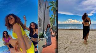 tapasee pannu vacation mood