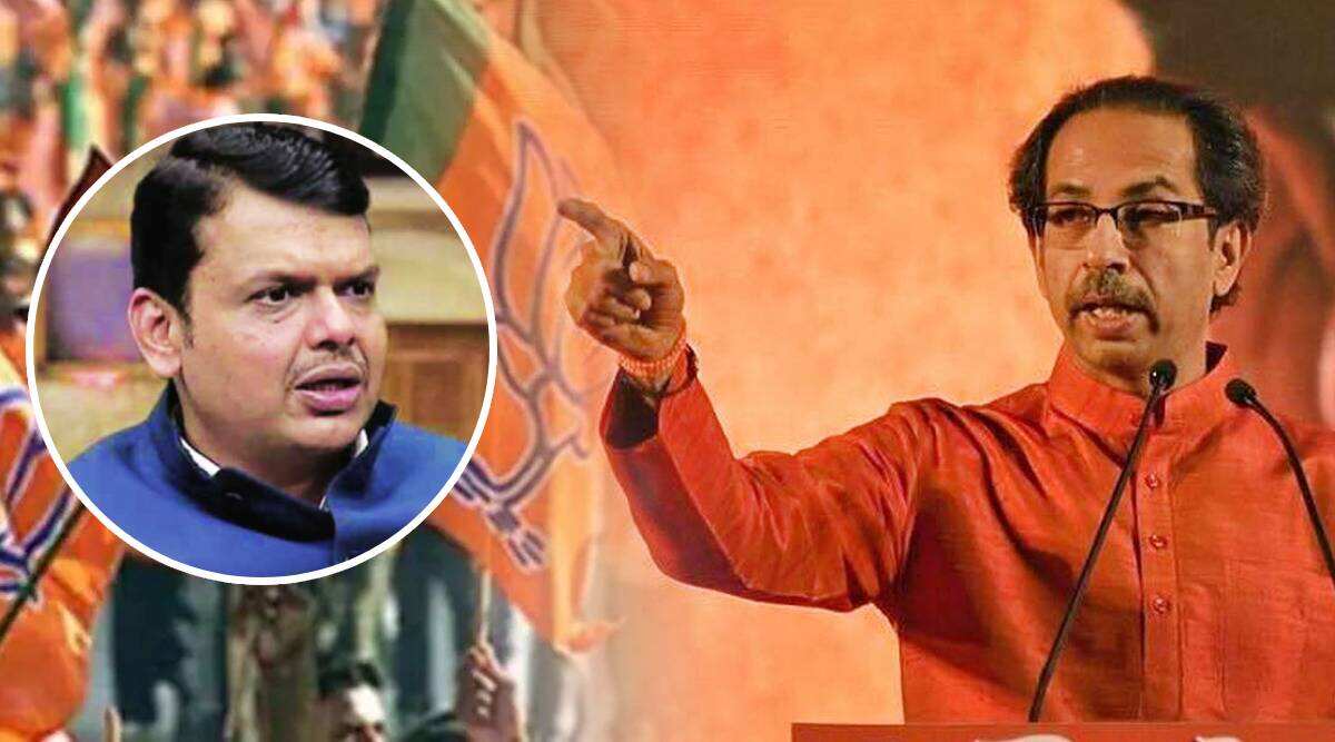यावर उद्धव ठाकरेंनी आक्रमक होत मला तुमच्या कुटुंबावर बोलावं लागलं तर तुम्हाला शवासन करावं लागेल, असा इशारा दिला. यानंतर देवेंद्र फडणवीसांनीही प्रतिक्रिया दिली.