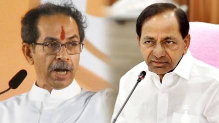 uddhav thackeray kcr