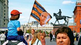 russia once again trying to show that everything is okay after mutiny of wagners private army quelled