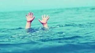 Thane, boy, swept away, a stream of Sewer, Diva