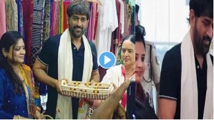 MS Dhoni arrives in Chennai will launch the trailer of LGM Movie with his wife