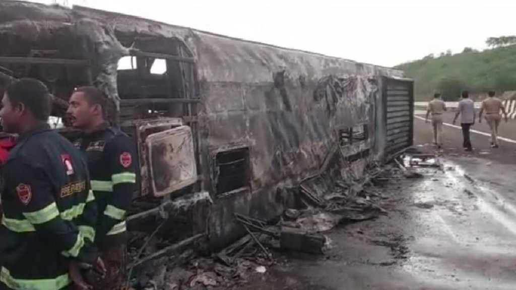 bus accident in Buldhana district