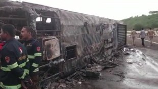 bus accident in Buldhana district