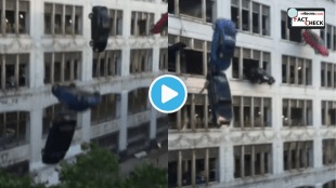Cars Collapsed From Multi Floor Building Cause Huge Blast And Fire Video Shocks Internet Claims To Be from France Protest Reality Check