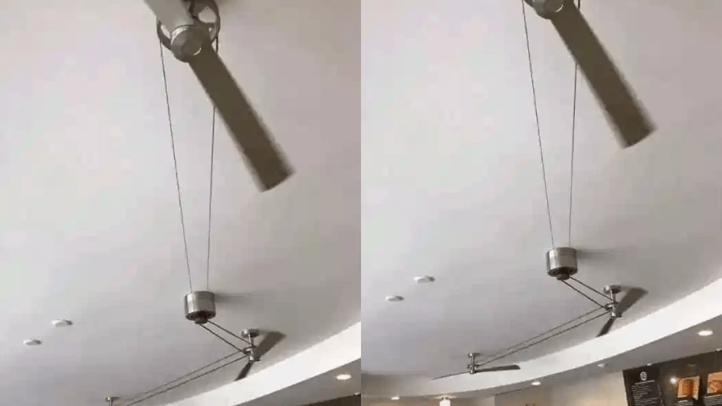 Jugaadu Man Made Engine That Operates Three Fans At A Time And Electricity Bill Of Just One fan People Say Saving Money