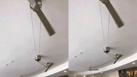 Jugaadu Man Made Engine That Operates Three Fans At A Time And Electricity Bill Of Just One fan People Say Saving Money