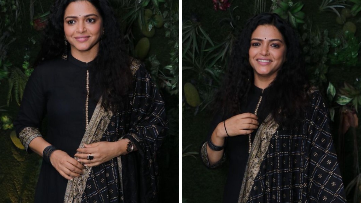 Baipan Bhari Deva Charu Kurti Set Gave These Big Message Very Loudly Ankush Choudhary Wife Deepa Parab Instagram Video
