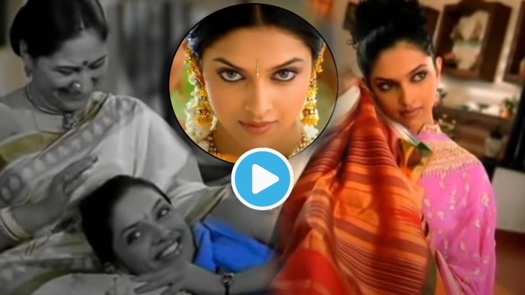 Baipan Bhari Deva Fame Sukanya Mone Kulkarni Did Deepika Padukone Mothers Role Old Video Goes Viral Can You Identify