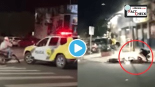 Video Kashmir Terrorist Arrested In Dramatic Way On Road People are Trolling Viral Claims Because Mistake Reality Check