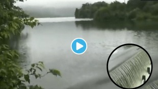Mumbai Rains Big Good News Water Supplying Tulsi Lake Overflow After Record Breaking Rain Update About Mumbai Local Trains Traffic