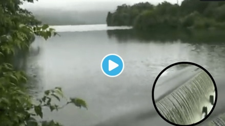 Mumbai Rains Big Good News Water Supplying Tulsi Lake Overflow After Record Breaking Rain Update About Mumbai Local Trains Traffic