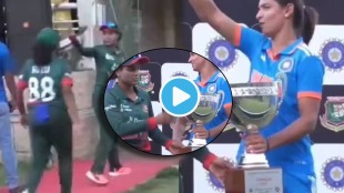 Harmanpreet Kaur brutally Slammed By Bangladesh Women Captain Calling Video Of Indian Captain Disrespectful Calls for Ban