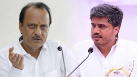 Ajit Pawar vs Rohit Pawar