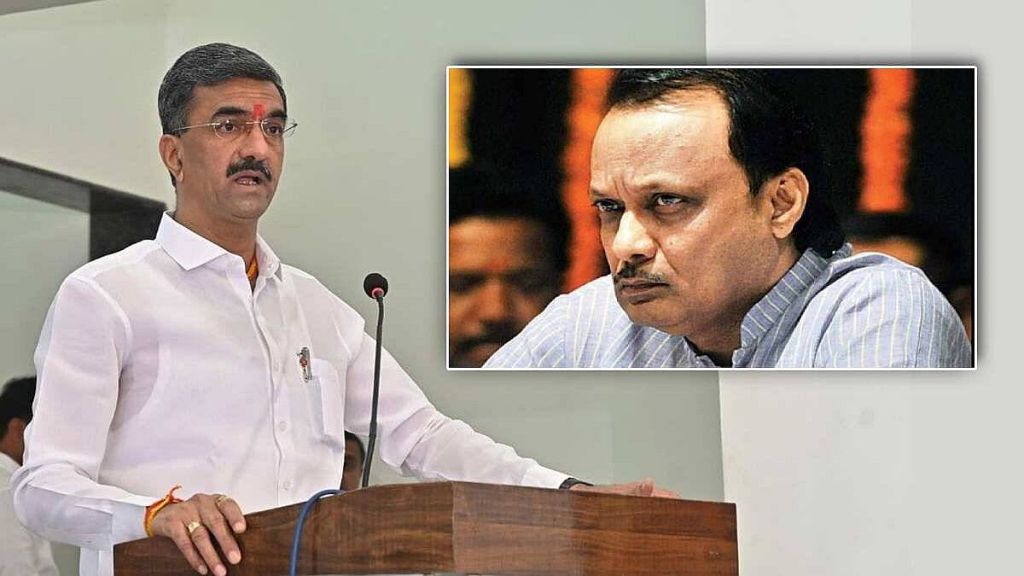 Ajit pawar shambhuraj desai Ajit pawar shambhuraj desai